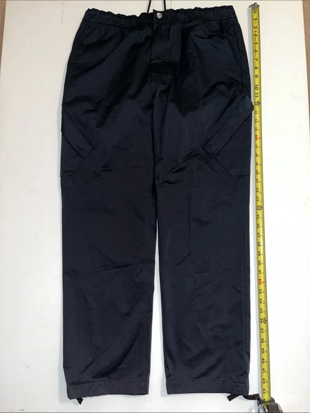 Nike Jordan Cargo Pants Mens XL Essentials Chicago Black Utility Trousers $110